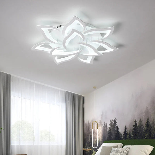 Stilvolle LED-Deckenbeleuchtung MySalvora