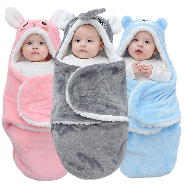 Kuscheliger Baby Schlafsack MySalvora