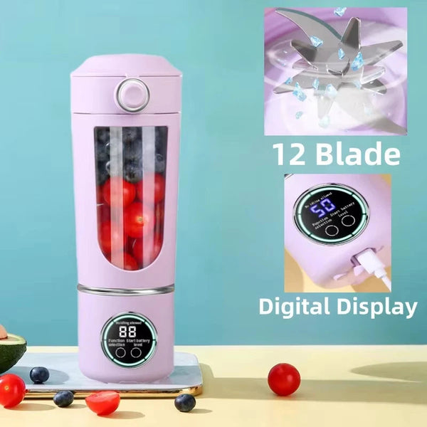 Tragbarer Smoothie-Mixer MySalvora