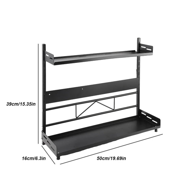 Praktischer Küchenregal-Organizer MySalvora