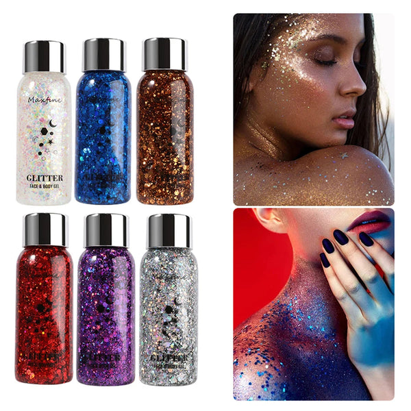 Glitzernde Partykunst MySalvora