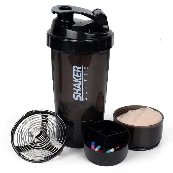 Praktischer Protein Shaker