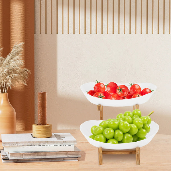 Stilvolle Obstschale für Zuhause MySalvora