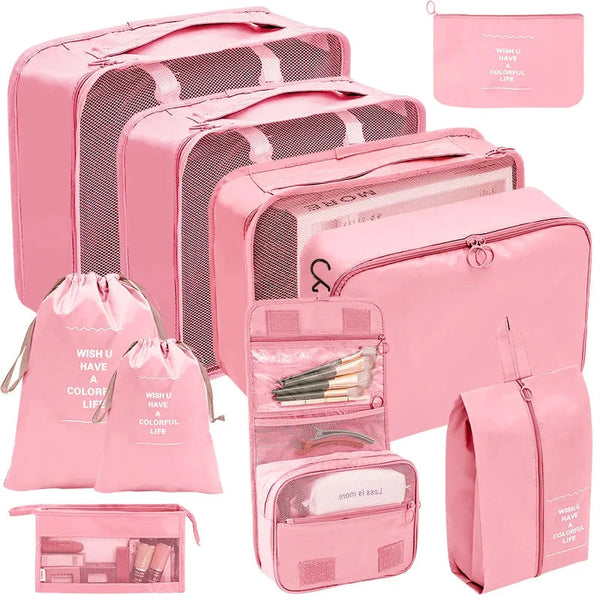 Reise-Taschen Organizer Set