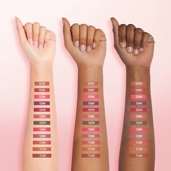 Farbiger Lip Liner Set