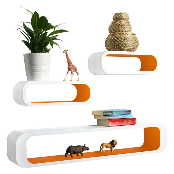 Stilvolle Wandregale Set MySalvora