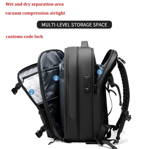 Reise Laptop Rucksack MySalvora