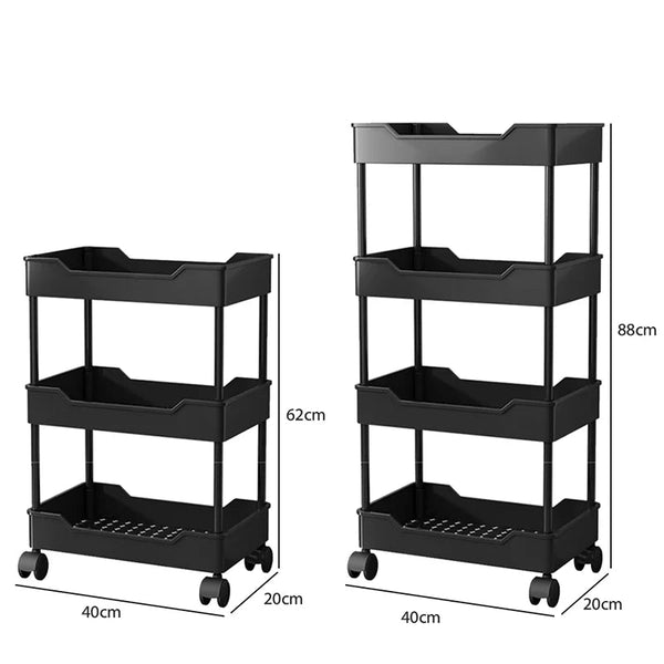 Flexibler Rollwagen für Zuhause MySalvora