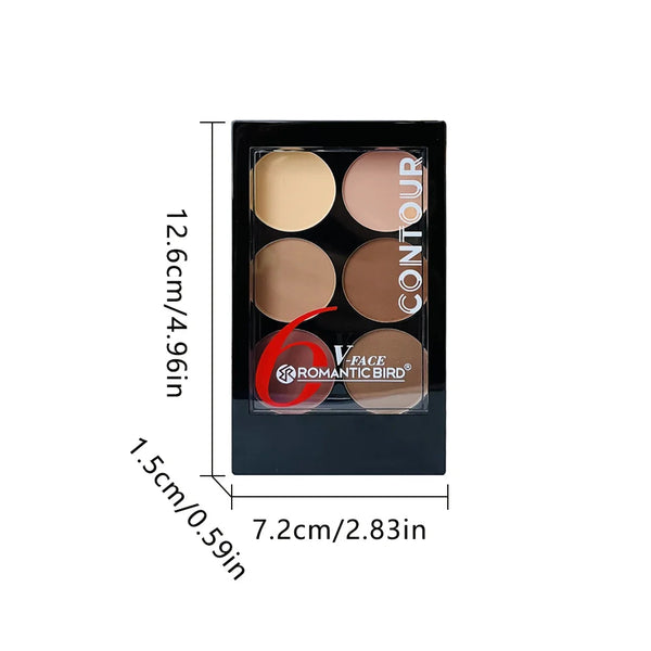 Perfekte Kontur Palette