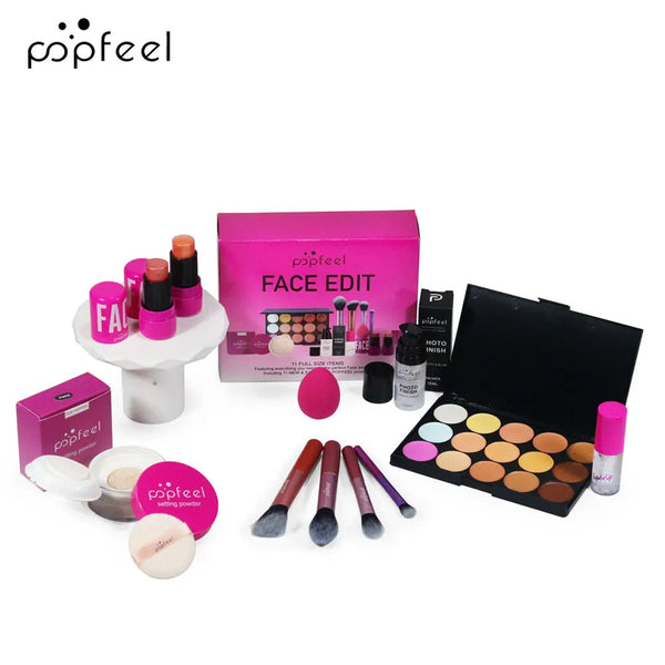 POPFEEL Schminkset für Männer