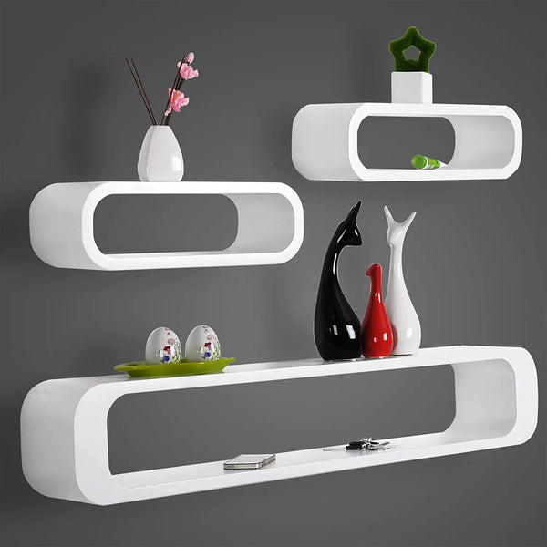 Stilvolle Wandregale Set MySalvora