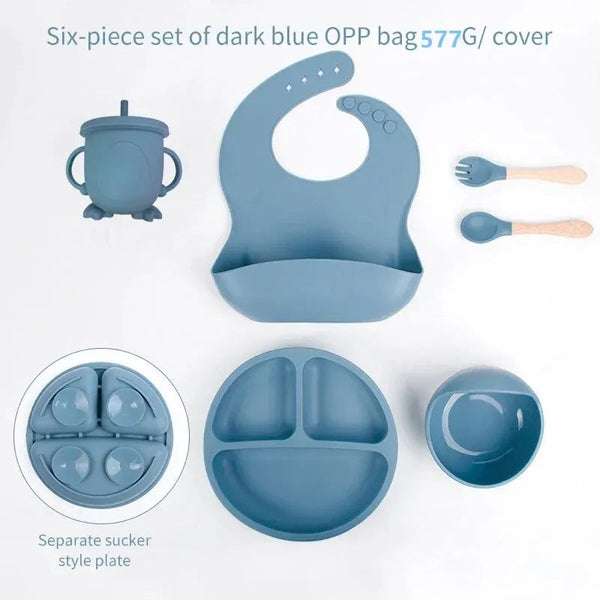 Baby Essenset aus Silikon