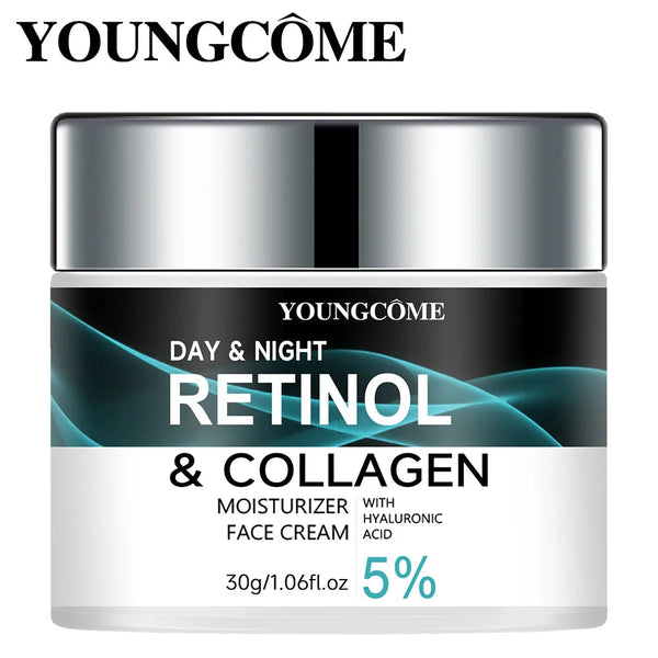 Elastischer Haut Retinol Creme