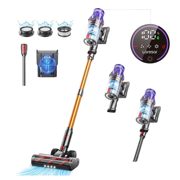 Kraftvoller Kabelloser Staubsauger