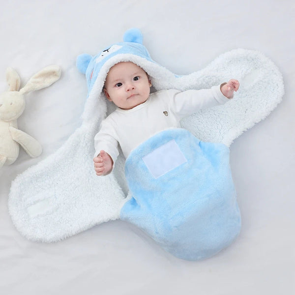 Kuscheliger Baby Schlafsack MySalvora