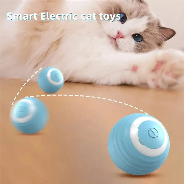 Magischer Katzen-Spielball