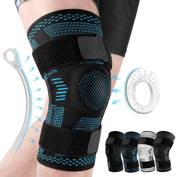 Bequeme Kniebandage für Sport