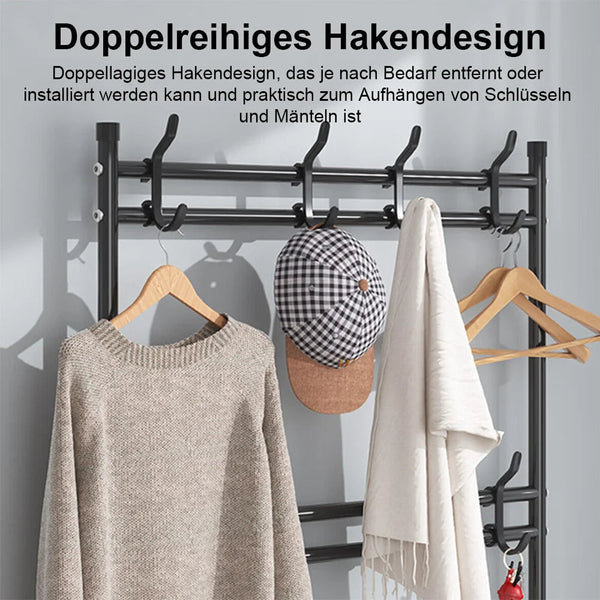 Flexibles Schuh- und Hutregal MySalvora