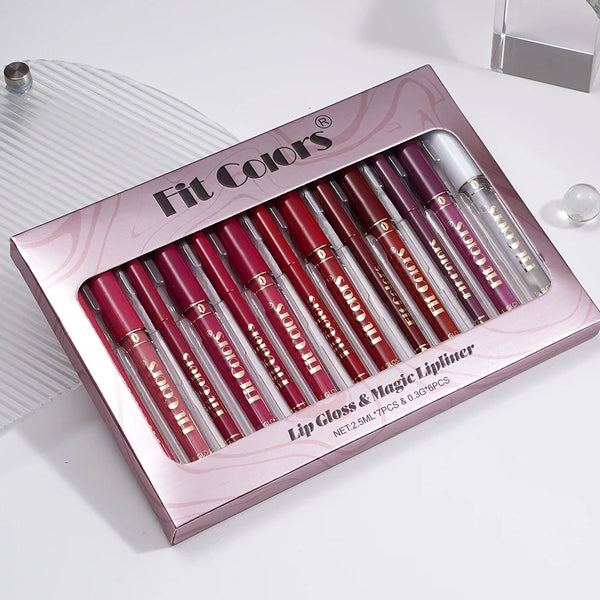 Glamour Lip Glanz Set MySalvora