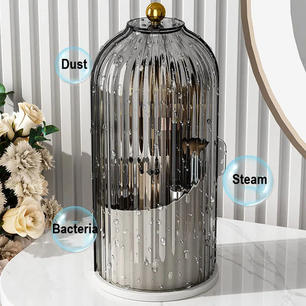 Luxuriöser Schminkorganizer mit Drehfunktion