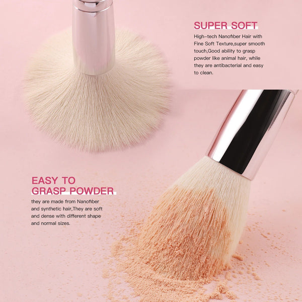 Beili Elegante Profi-Make-up-Pinsel MySalvora