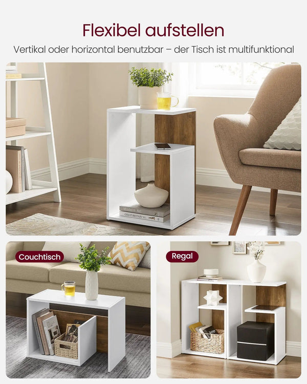 Vielseitiger Regal-Tisch MySalvora