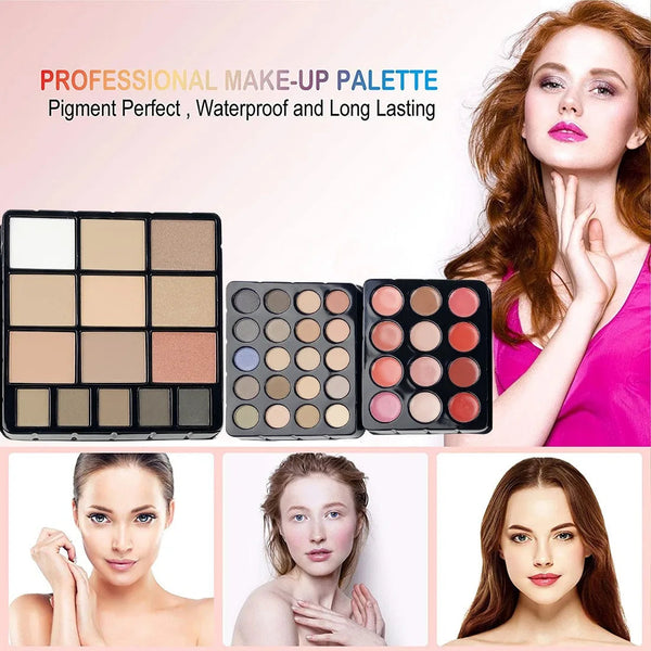 Elegantes Make-up Set für unterwegs