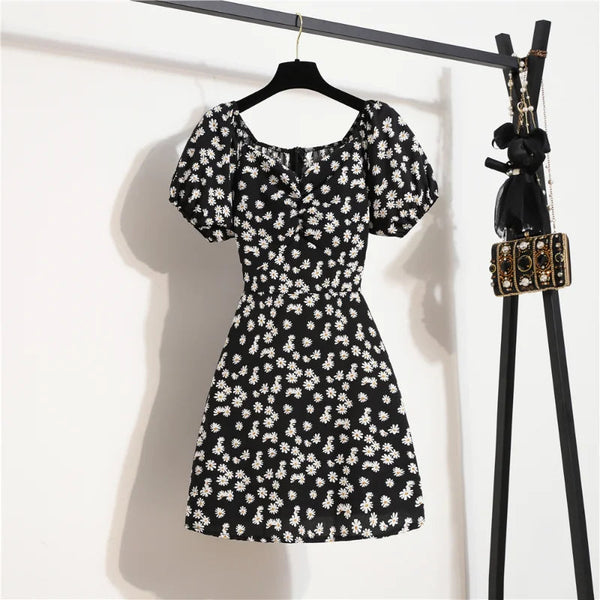 Blumiges Sommerkleid für Damen MySalvora