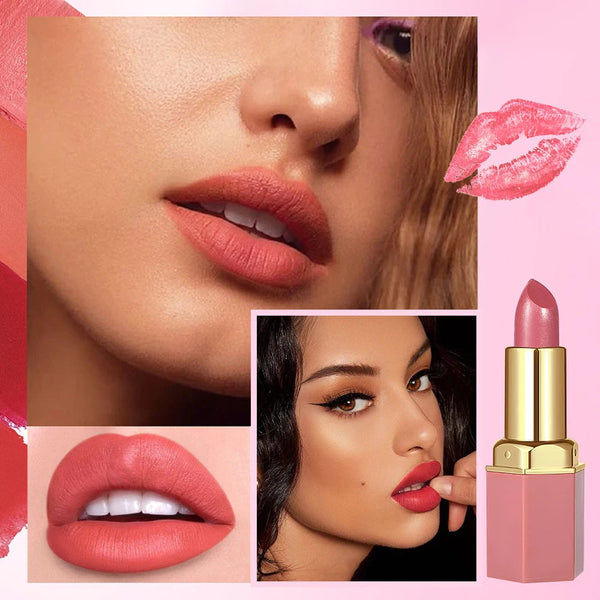 Funkelnde Gold Lippenstift MySalvora
