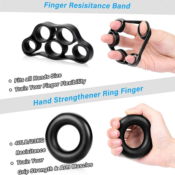 Handtrainer für starke Hände