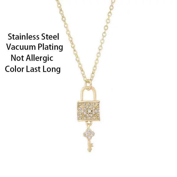 Elegante Kristallkette für Damen MySalvora