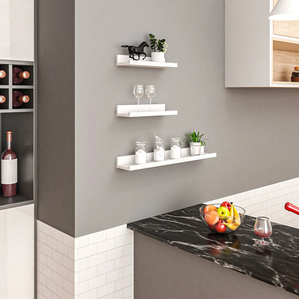 Elegante Wandregale für Zuhause