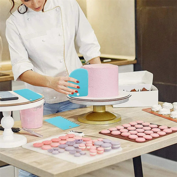 Kreatives Backset für Kuchen