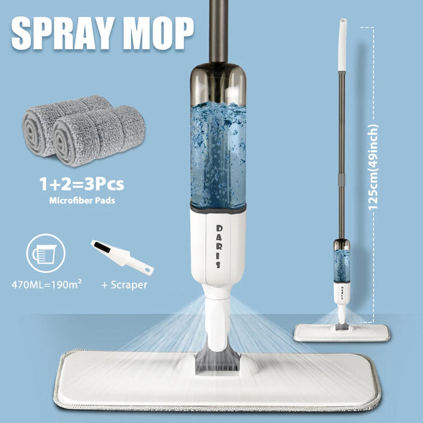 Wunder-Mopp für makellose Böden