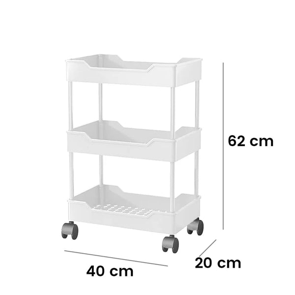 Flexibler Rollwagen für Zuhause