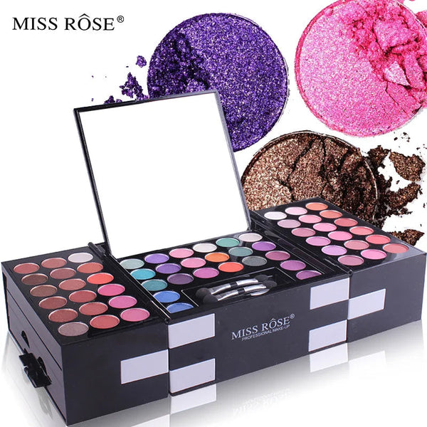 Farbenfrohes Make-up Set MySalvora