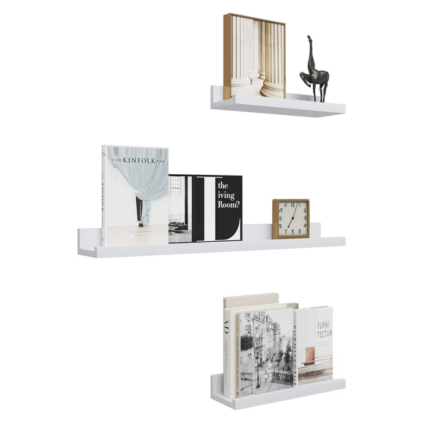 Elegante Wandregale für Zuhause