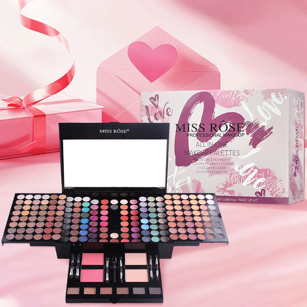 Farbenfrohes Make-up Set MySalvora