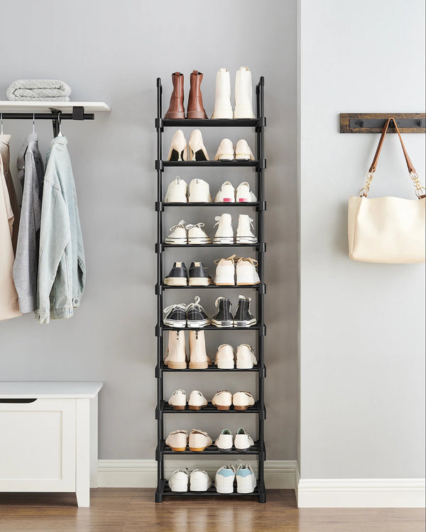 Platzsparendes Schuhregal Wunder