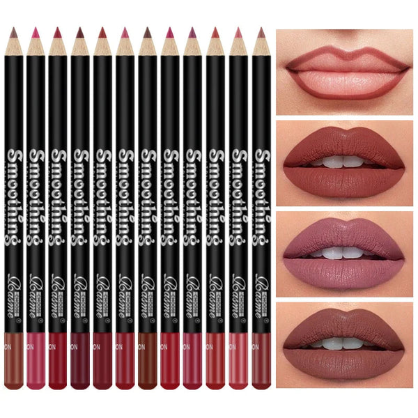 Langanhaltendes Lippen-Set MySalvora