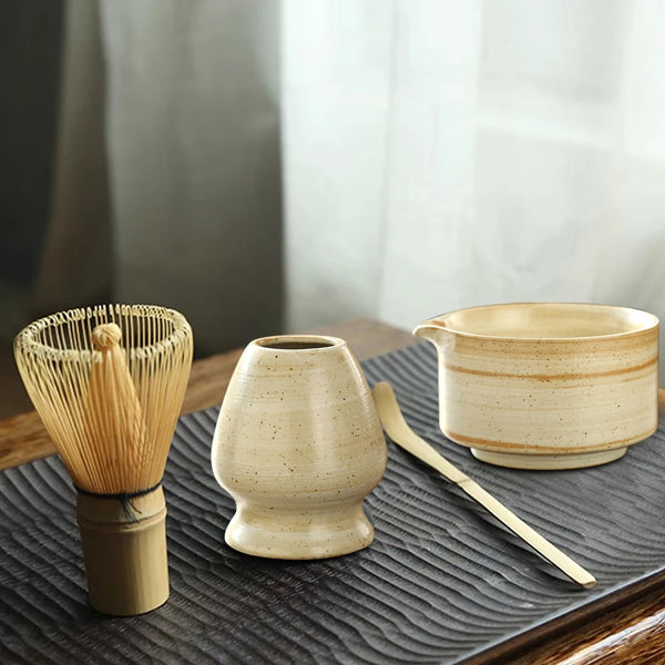 Eleganter Matcha Teehalter MySalvora
