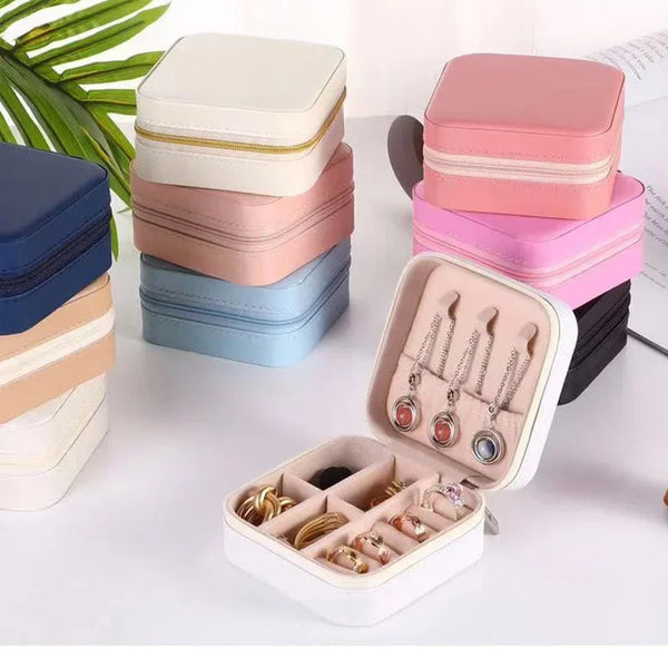 Eleganter Schmuck-Organizer für Reisen