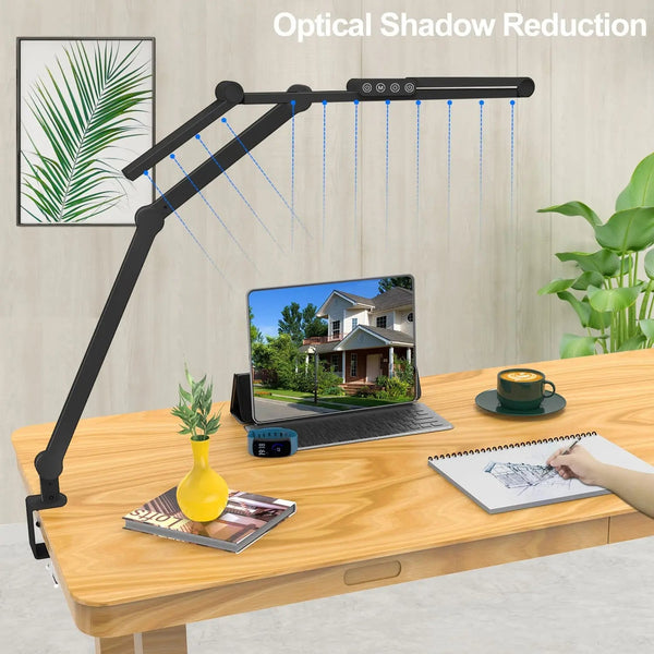 Flexibles LED-Schreibtischlicht