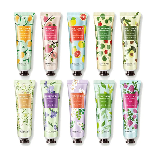 Fruchtige Blumen-Handcreme Set