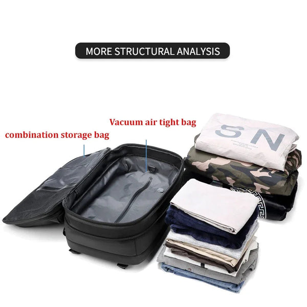 Reise Laptop Rucksack MySalvora