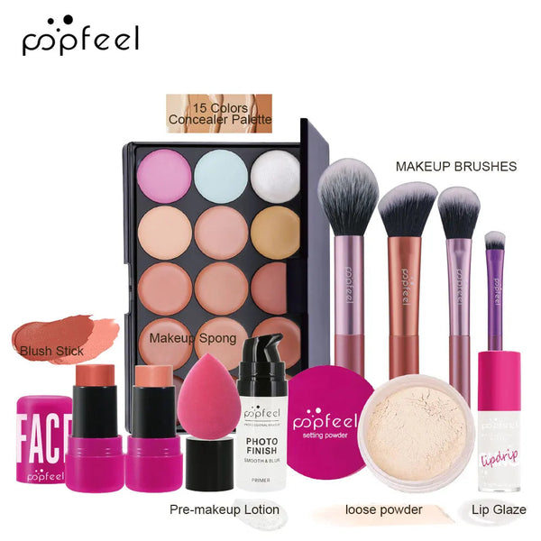 POPFEEL Bestseller Schminkset MySalvora