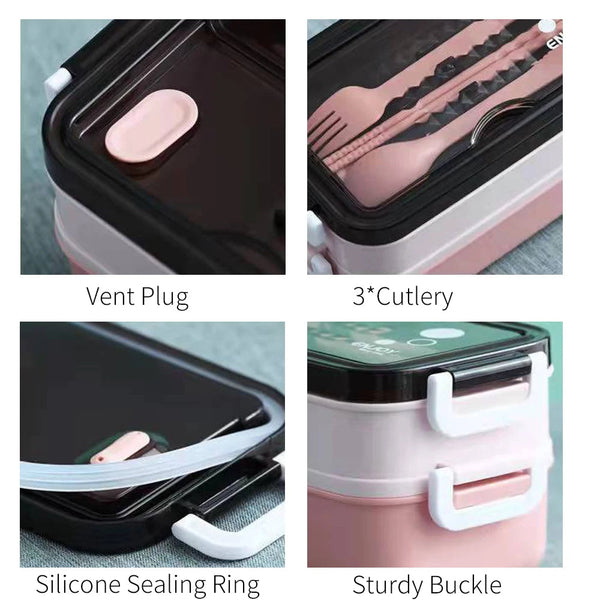 Bunte Lunchbox für unterwegs MySalvora