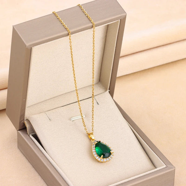 Elegante Tropfenkette MySalvora