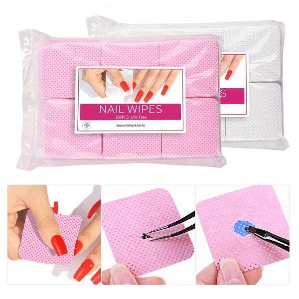 Praktische Nagelreinigungstücher MySalvora