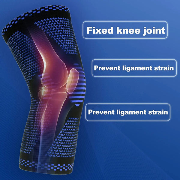 Bequeme Kniebandage für Sport MySalvora